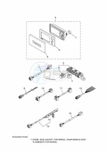 FL300BETX drawing OPTIONAL-PARTS-2