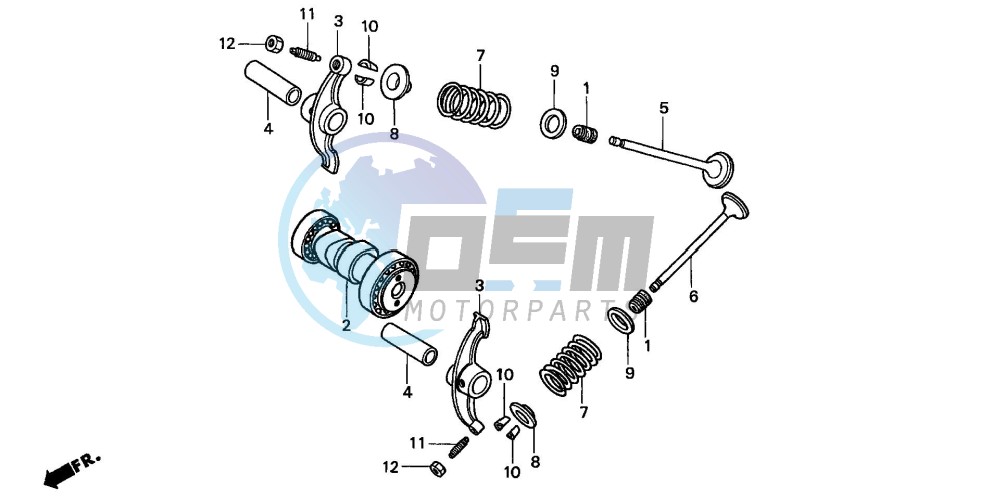 CAMSHAFT/VALVE