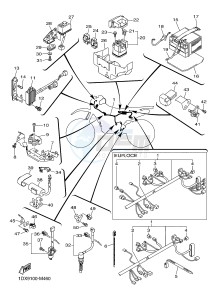 WR450F (1DX9 1DX6 1DX8 1DX7) drawing ELECTRICAL 2