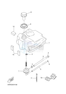 CW50 BW'S (5WWV 5WWV 5WWV) drawing FUEL TANK