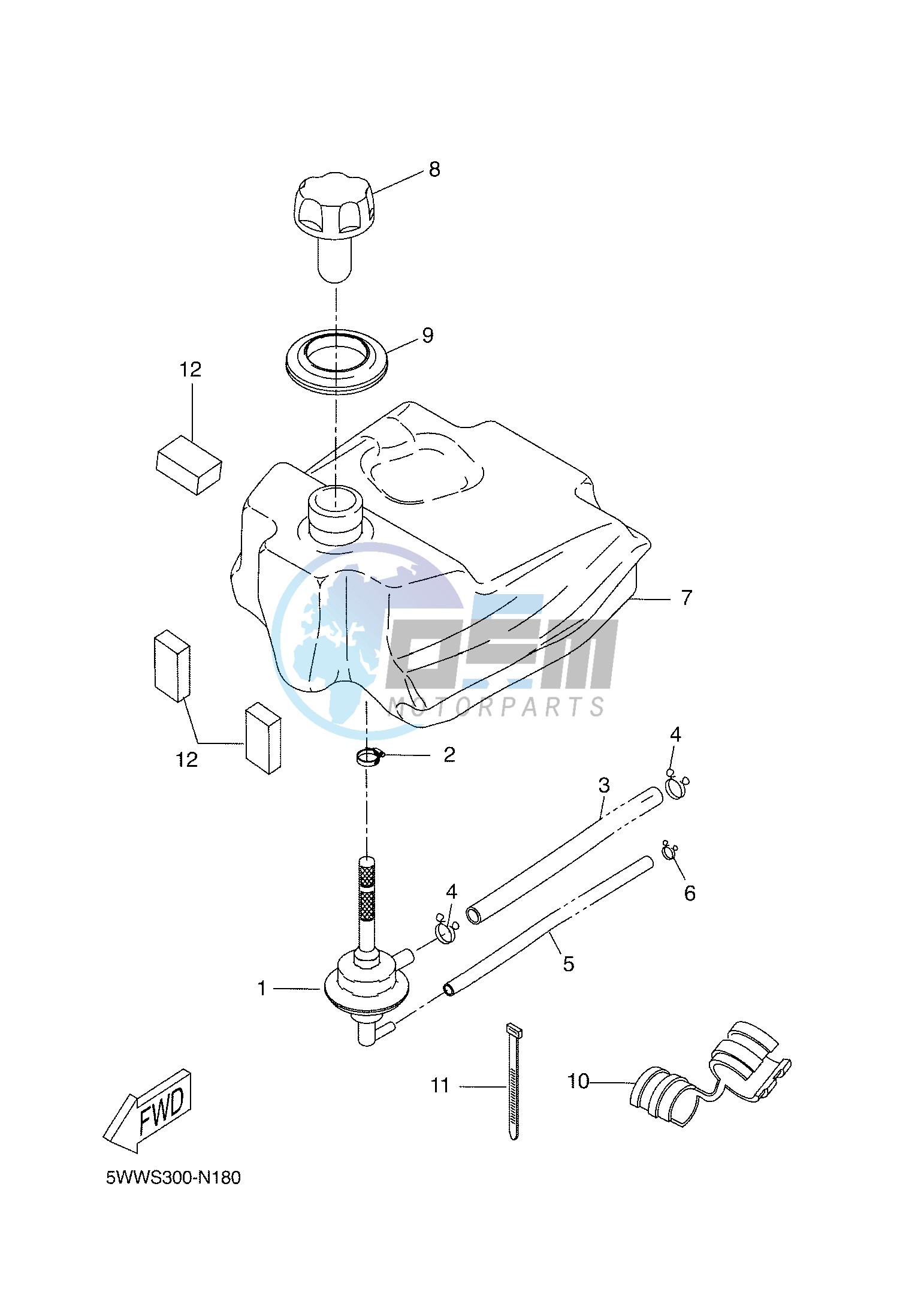 FUEL TANK