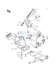 KL 650 B [TENGAI] (B2-B3) [TENGAI] drawing FRAME