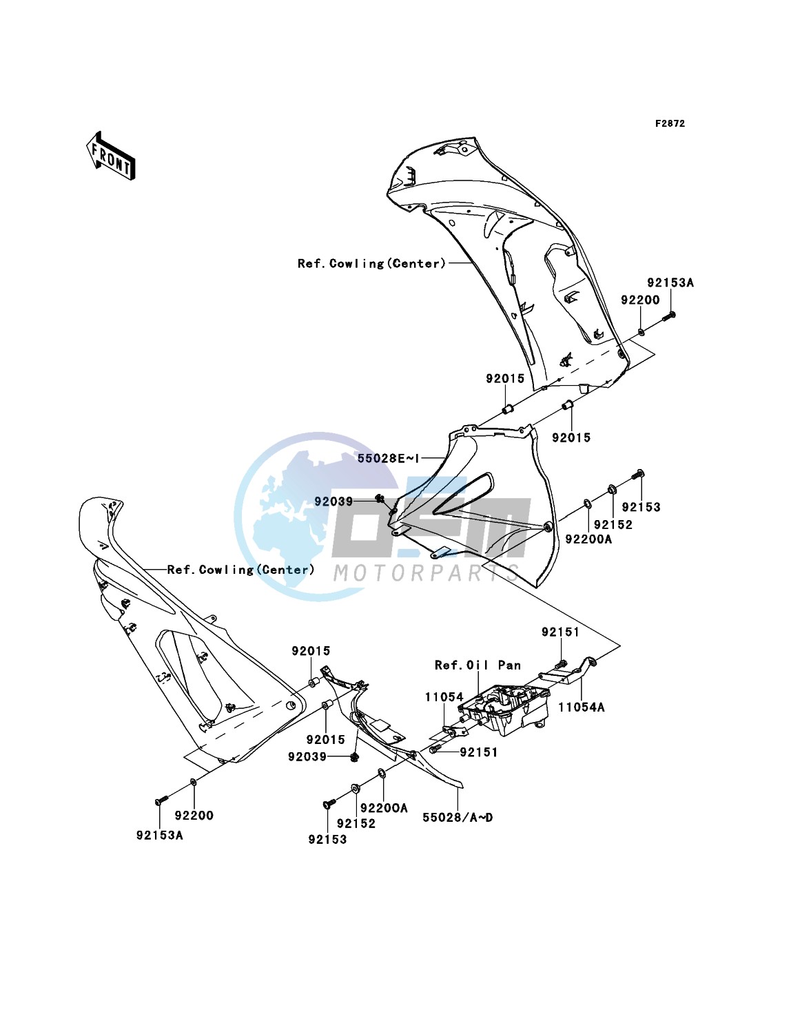 Cowling Lowers