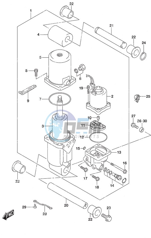 Trim Cylinder