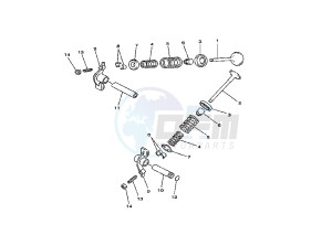 XC VERSITY 300 drawing VALVE