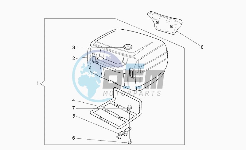 40 l top box