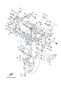 F300AETX drawing FRONT-FAIRING-BRACKET