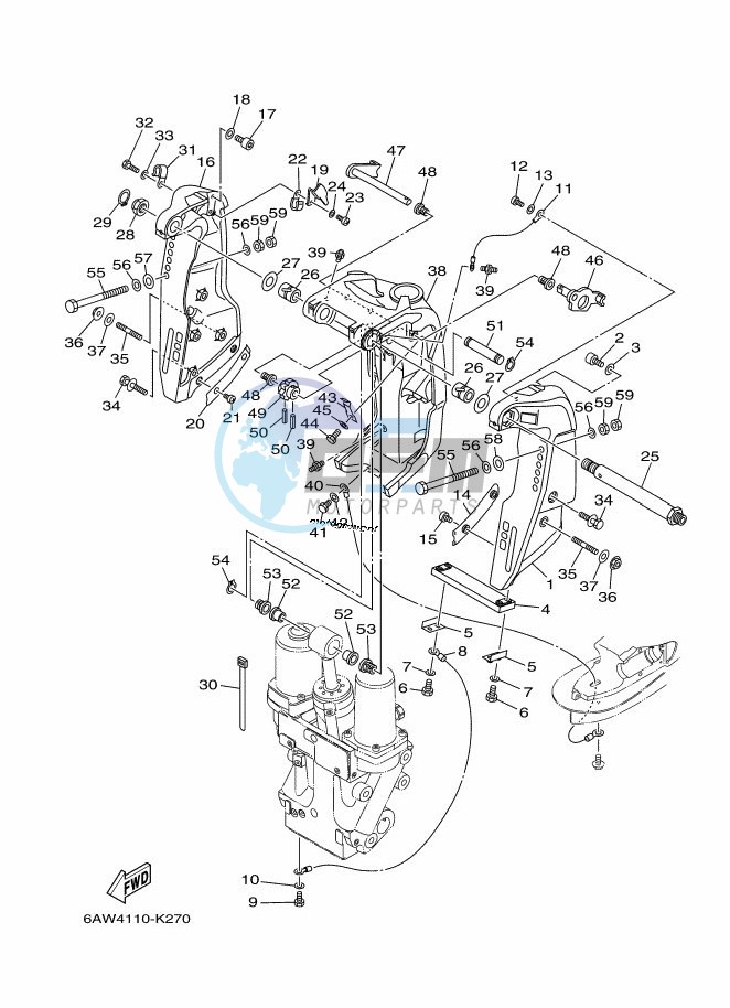 FRONT-FAIRING-BRACKET