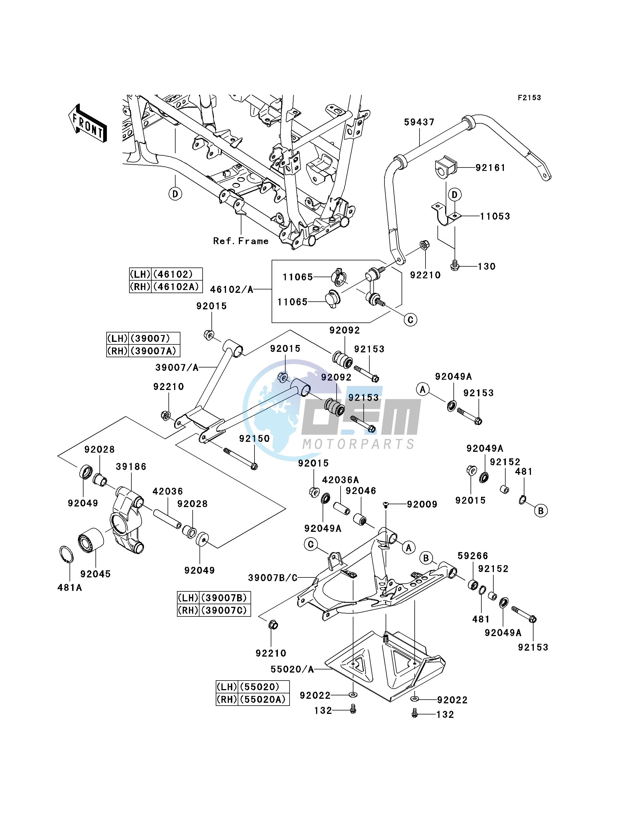 REAR SUSPENSION