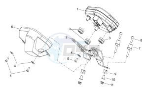 Shiver 750 (AA, JP, K, MAL, T, TW) drawing Dashboard