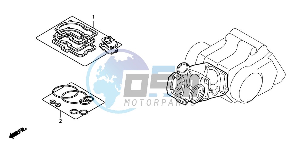 GASKET KIT A