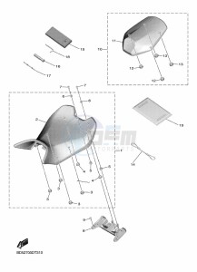 NIKEN MXT850 (BD5B) drawing SEAT