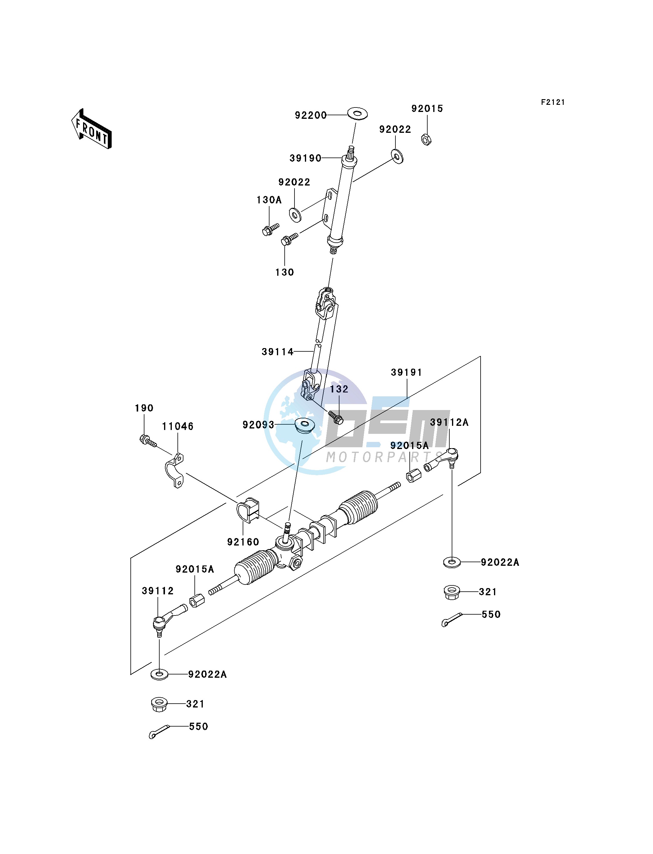 STEERING SHAFT