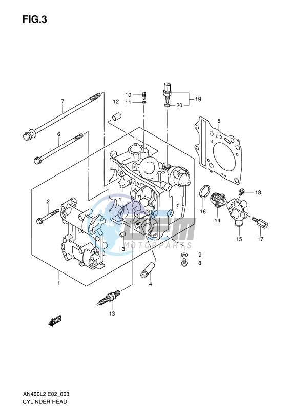 CYLINDER HEAD