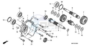 FJS400D9 F / CMF drawing TRANSMISSION