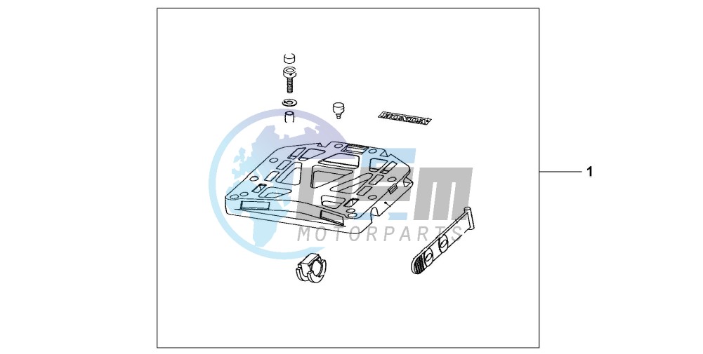 REAR BASE CARRIER