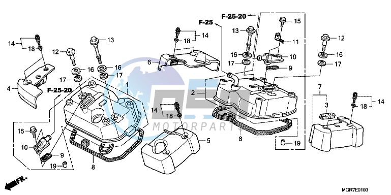 CYLINDER HEAD COVER