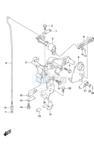 DF 50A drawing Clutch Shaft