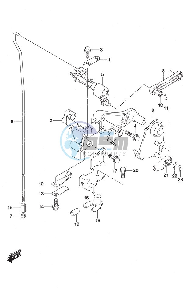 Clutch Shaft