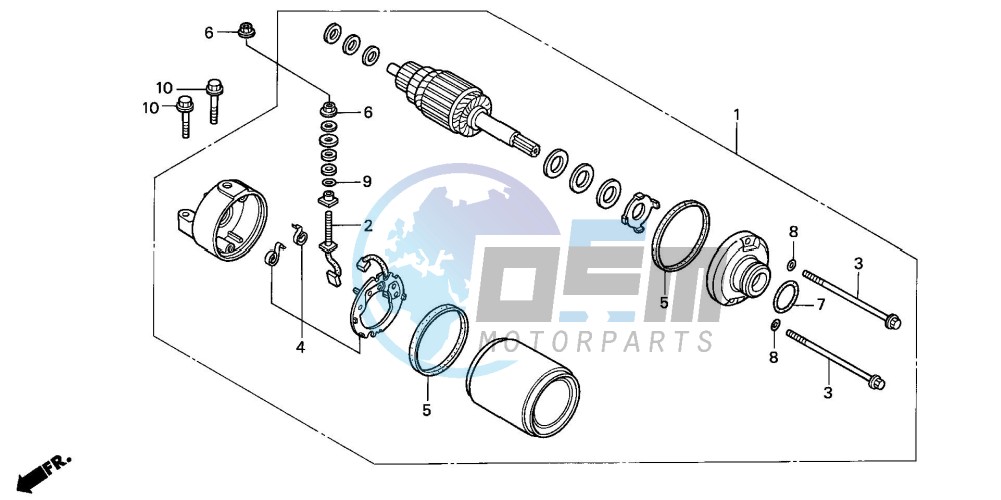 STARTING MOTOR