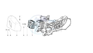 SONAR - 50 CC VTHLR1A1A 2T drawing CYLINDER HEAD COVER