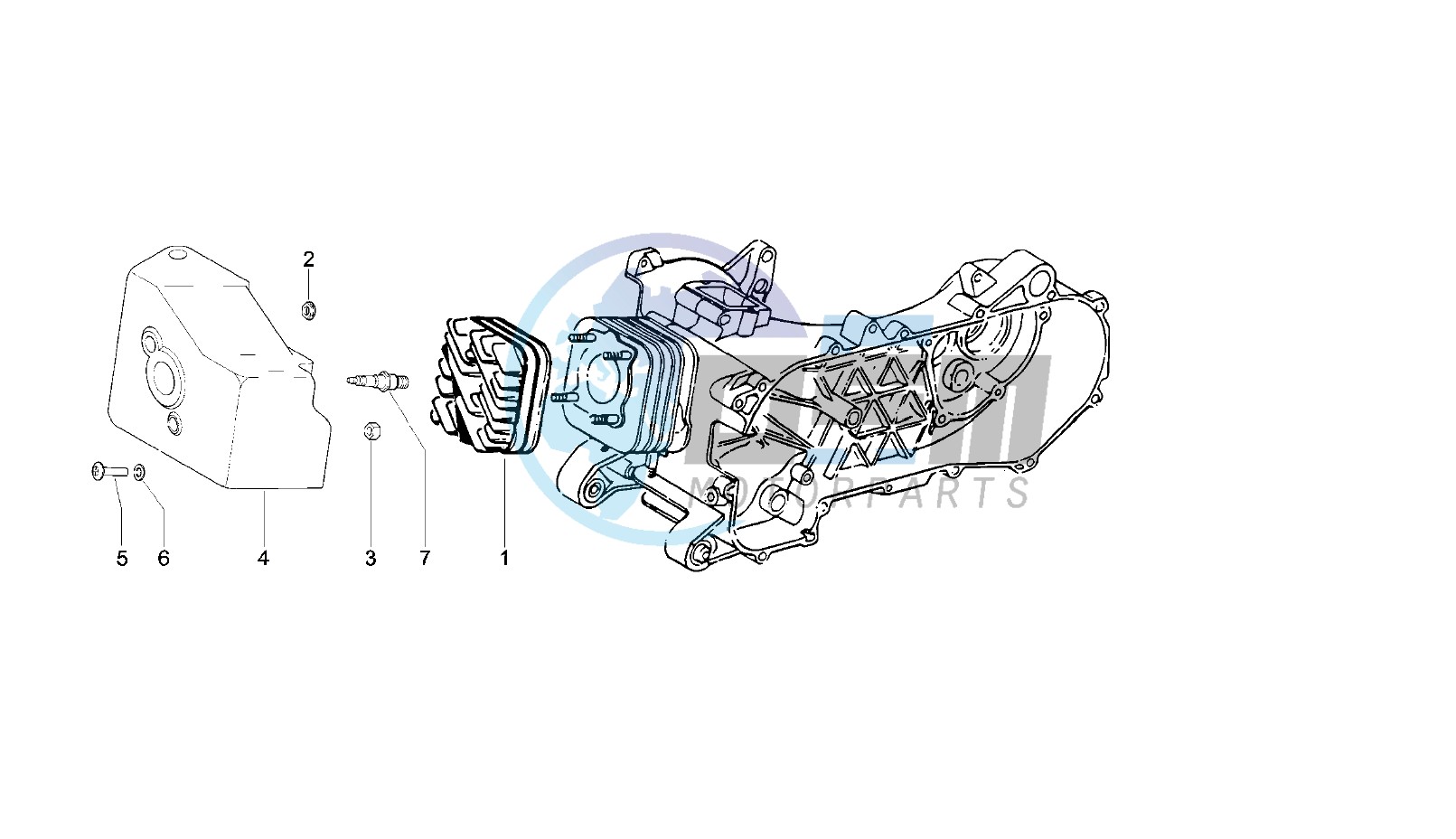 CYLINDER HEAD COVER