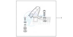 CBR1000RR9 Korea - (KO / MME) drawing CARBON FIBER HUGGER