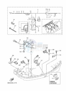 F40FEHDL drawing ELECTRICAL-PARTS-5