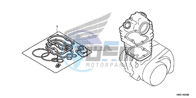 GASKET KIT A