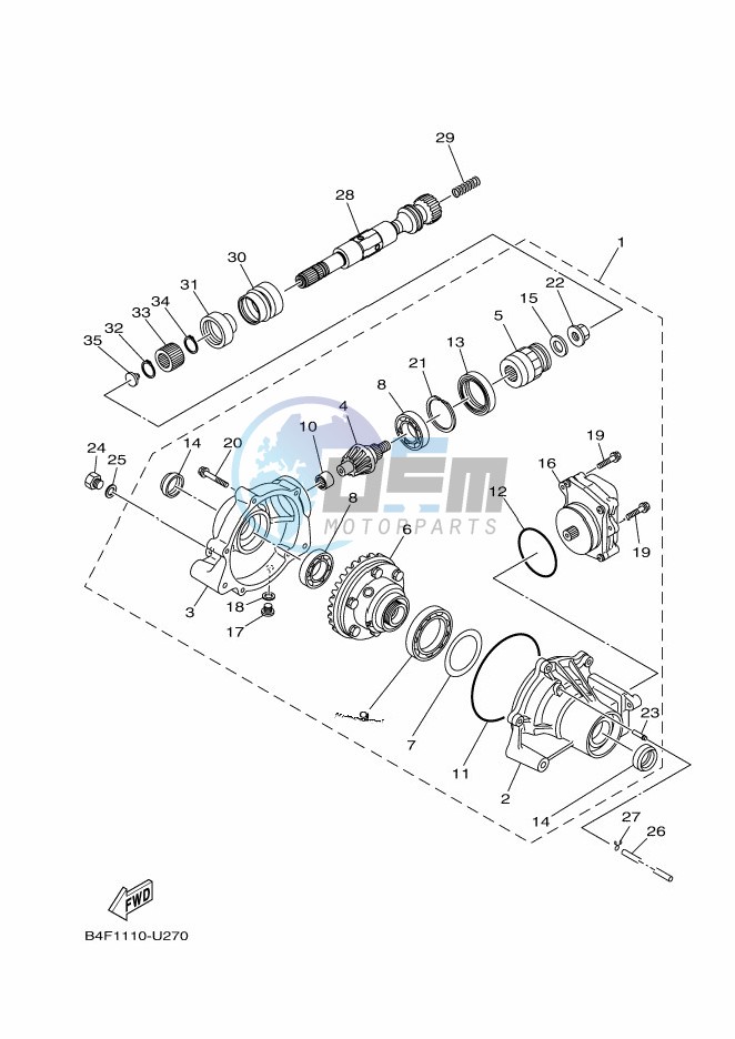 FRONT DIFFERENTIAL