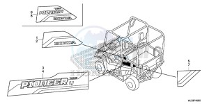 SXS700M4H Europe Direct - (ED) drawing MARK