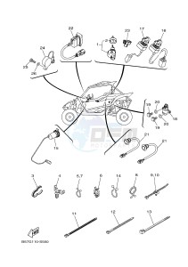 YXZ1000R SS YXZ10YESJ YXZ1000R SS (B0F6) drawing ELECTRICAL 3