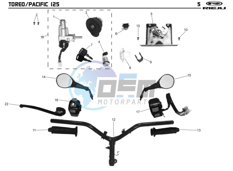 HANDLEBAR - CONTROLS