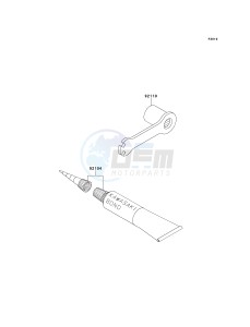 KX 80 W [KX80] (W1-W3) [KX80] drawing OWNERS TOOLS