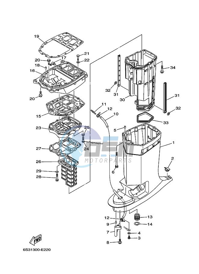 CASING