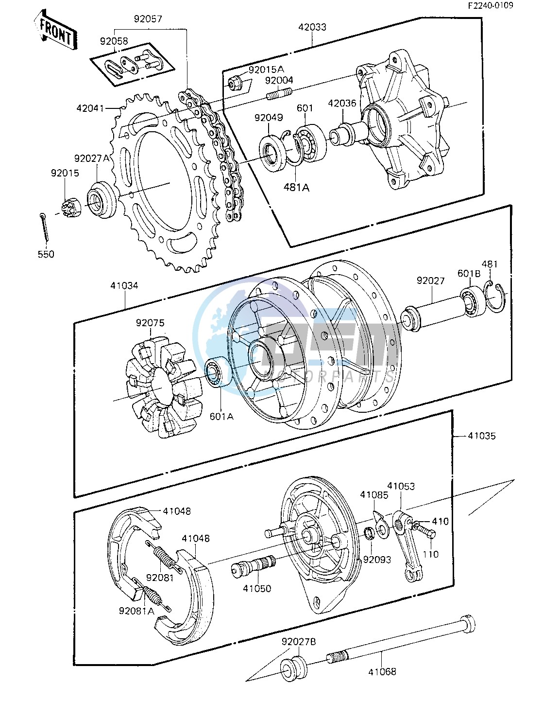 REAR HUB_BRAKE_CHAIN