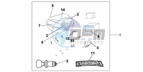 TOP BOX 35 L PB-351P