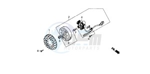 SA50S drawing GENERATOR