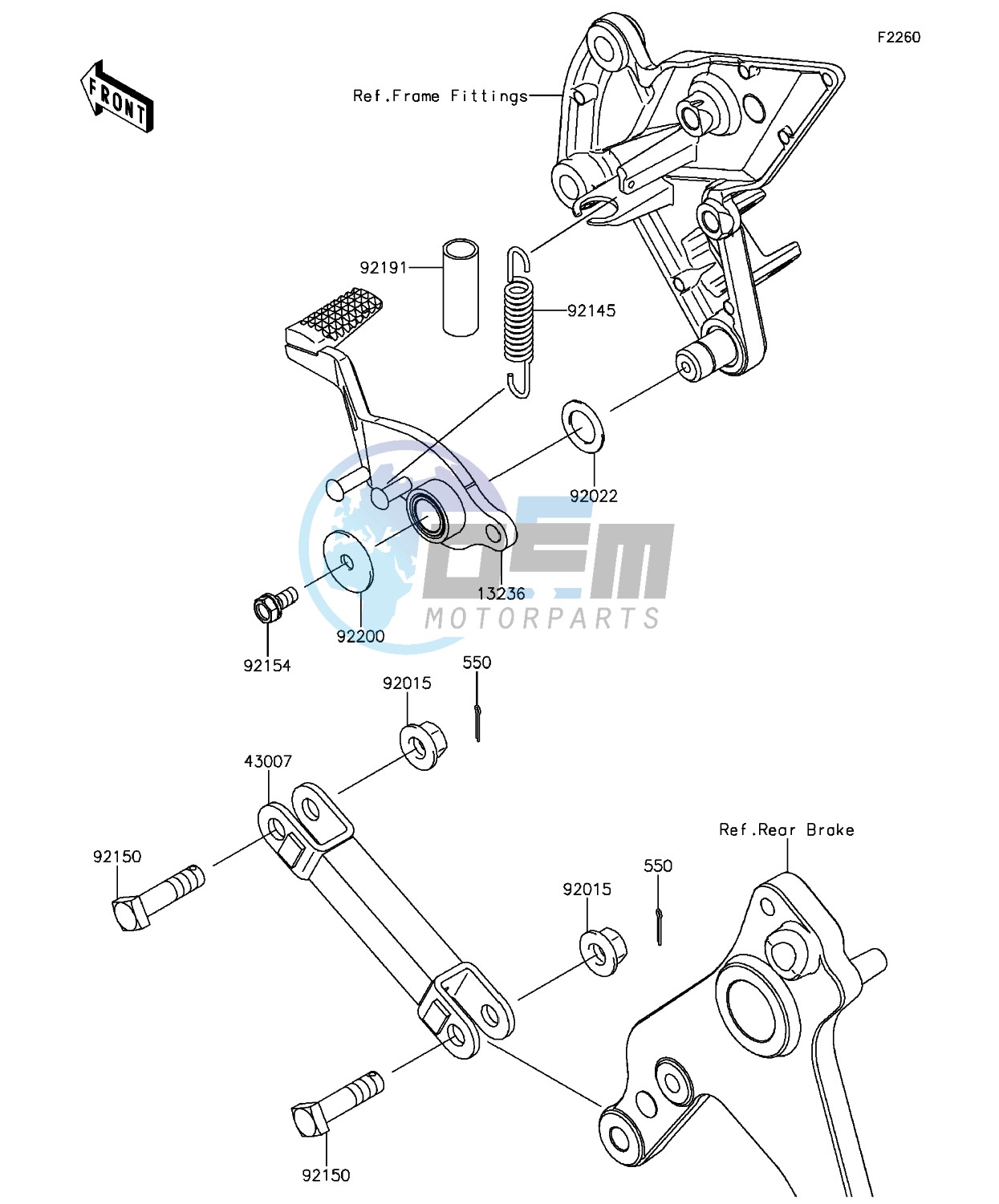 Brake Pedal