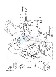 LZ150TXRD drawing OIL-TANK