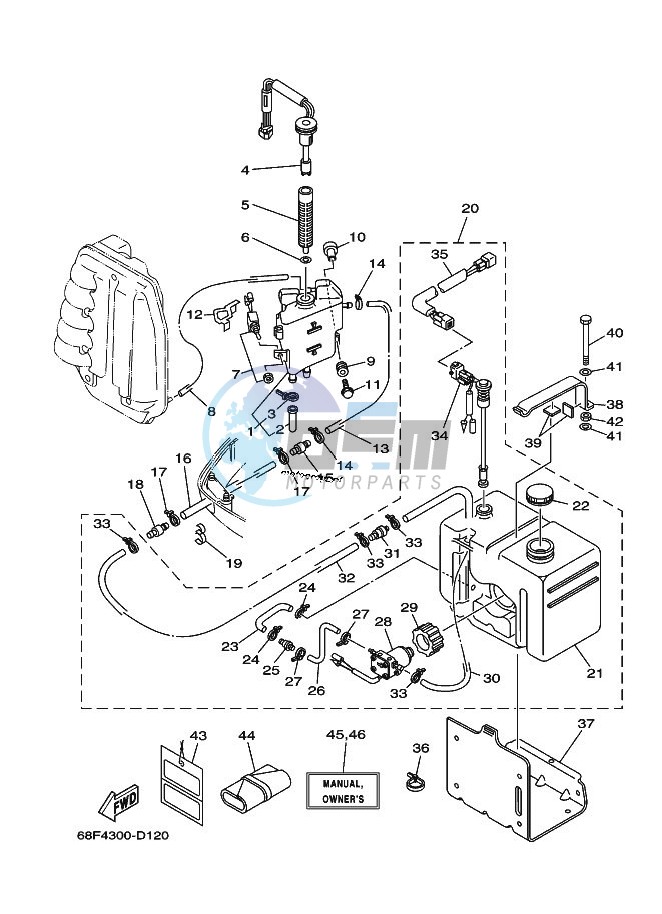 OIL-TANK