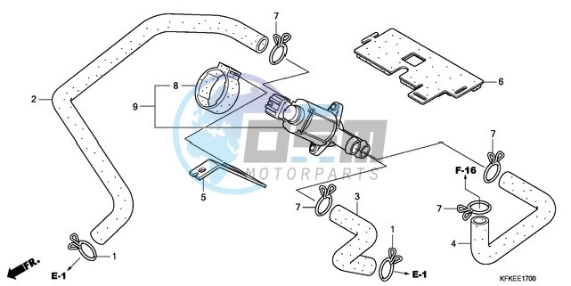 AIR INJECTION VALVE