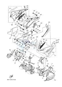 MTN1000 MT-10 (B678) drawing COWLING 3