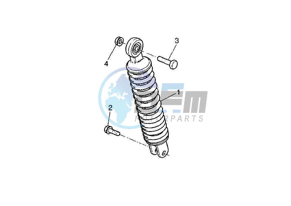 REAR SHOCK ABSORBER