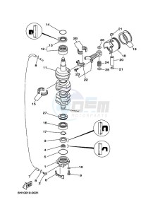 90A drawing CRANKSHAFT--PISTON