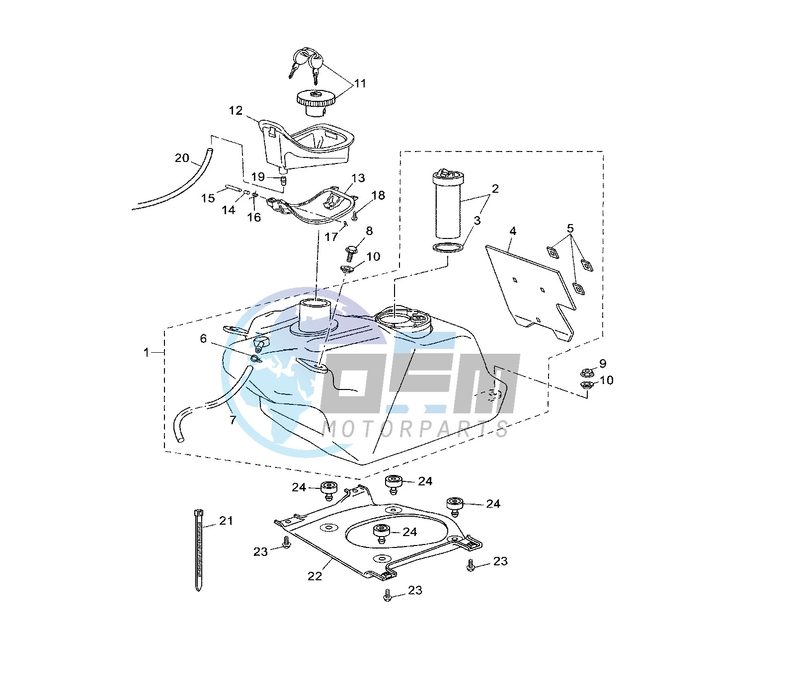 FUEL TANK