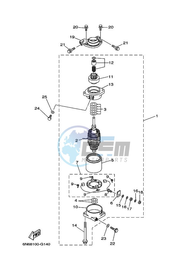 STARTER-MOTOR