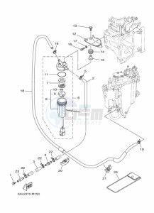 F250GETU drawing FUEL-SUPPLY-1