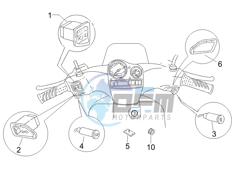 Selectors - Switches - Buttons