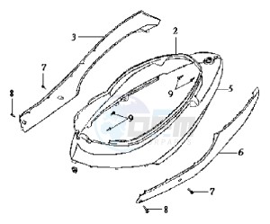 DD50 drawing COWLING